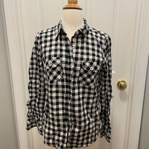 Checkered Button Down